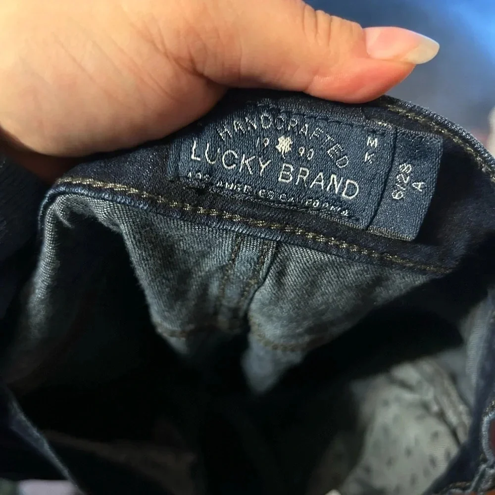 LUCKY BRAND BROOKE SKINNY JEANS
